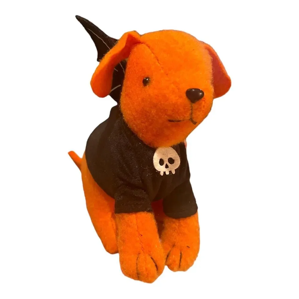 Target Bullseye’s Playground Halloween 2024 Dog In Vampire Costume Plush NWT